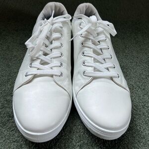 Jousen Classic White Men's Sneakers